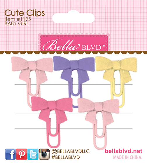 1195 Baby Girl - Mini Bows
