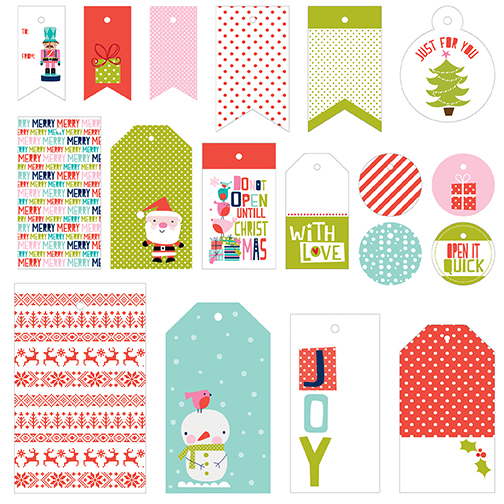 1334 Gift Tags