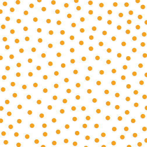 899 Clear Cuts Orange Confetti