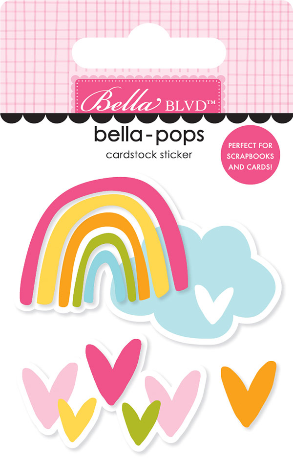 follow the rainbow bella pop