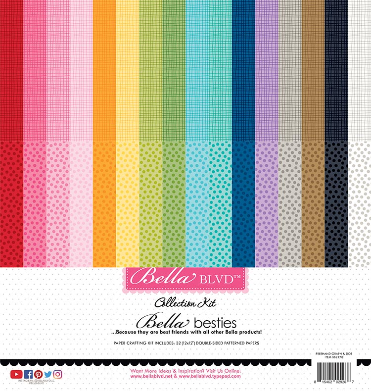 Rainbow graph & dot Collection Kit