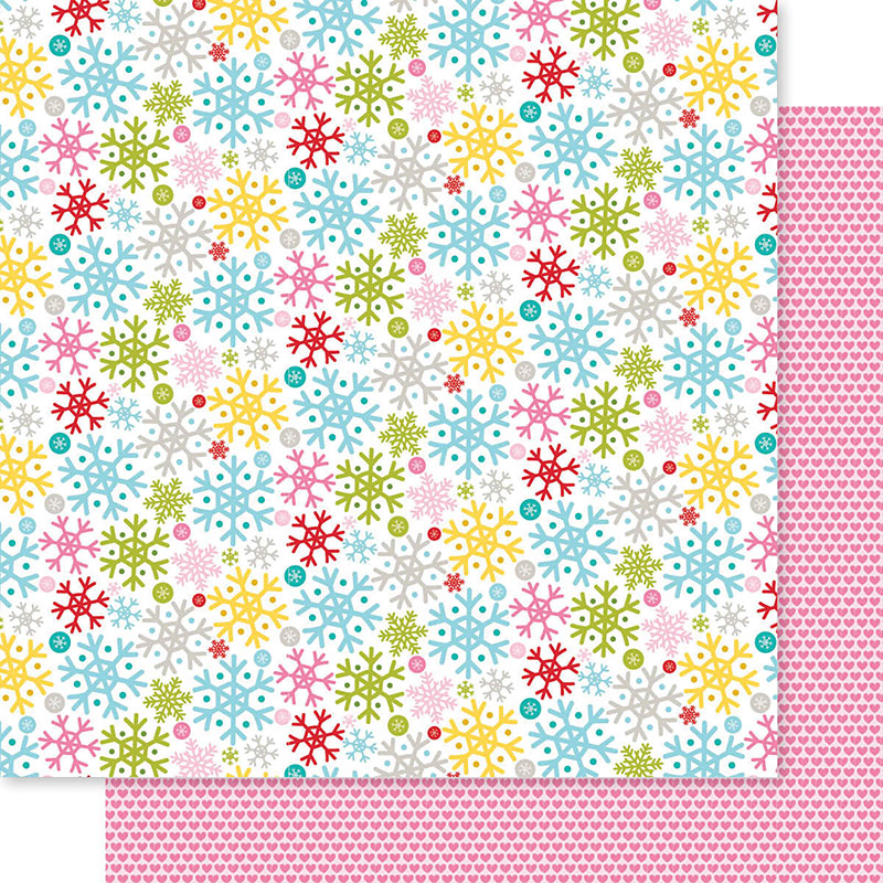 Blizzard Double Sided Cardstock (25 pc)