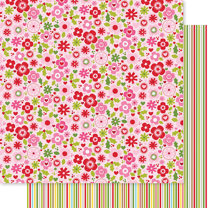 All Wrapped Up Double Sided Cardstock (25 pc)