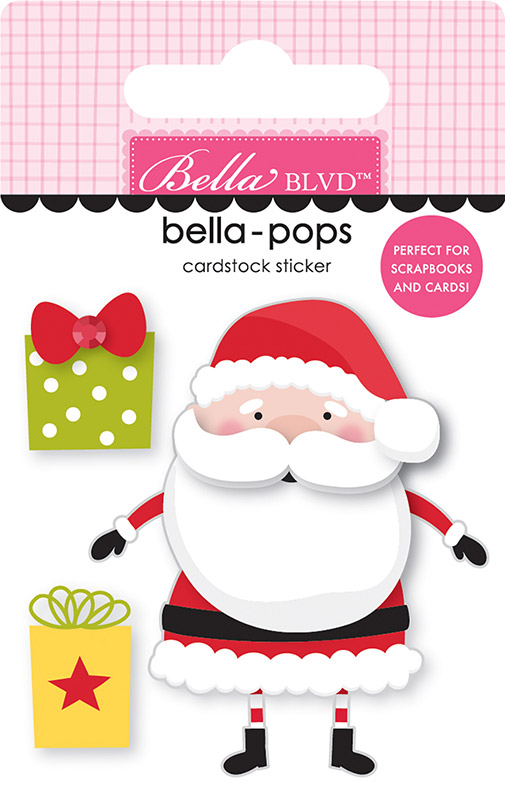 S Is For Santa Bella-Pops (12 pc)