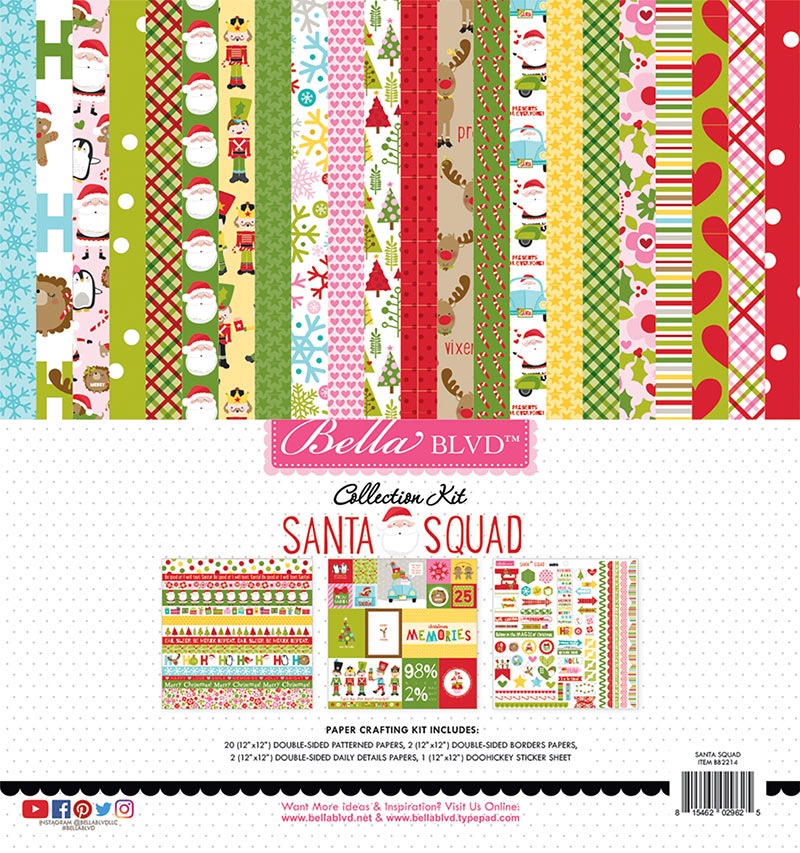 Santa Squad Collection Kit (6 pc)