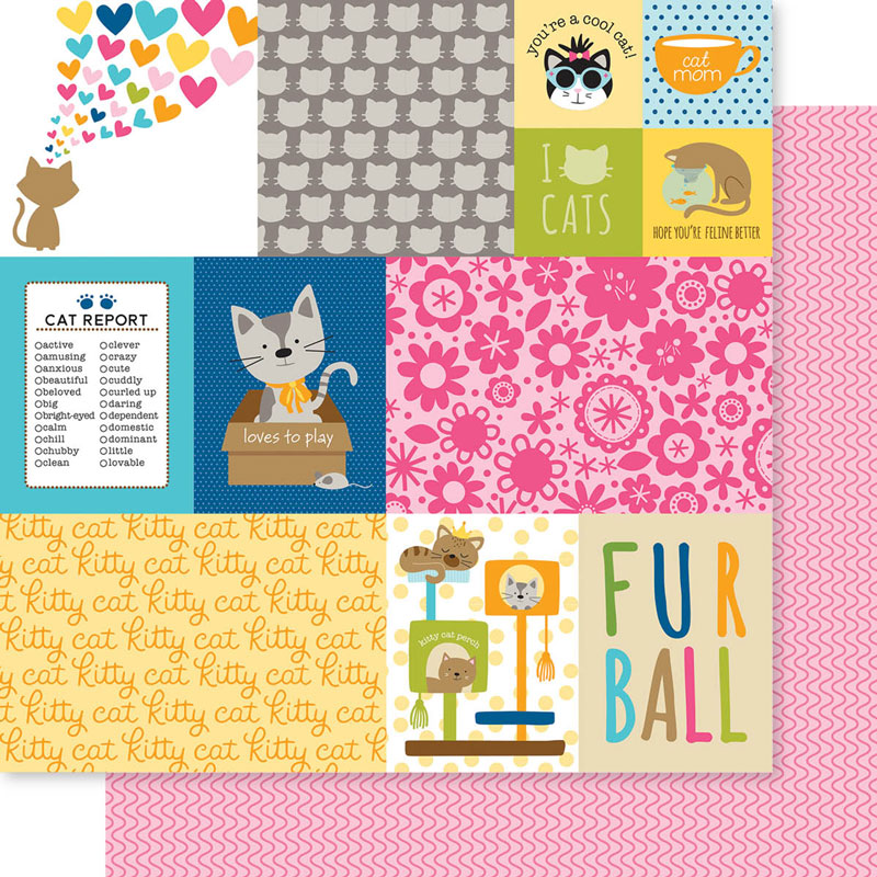 Daily Details Double-Sided Cardstock (25 pc)