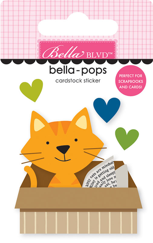 Cat in a Box Bella-pops (12 pc)