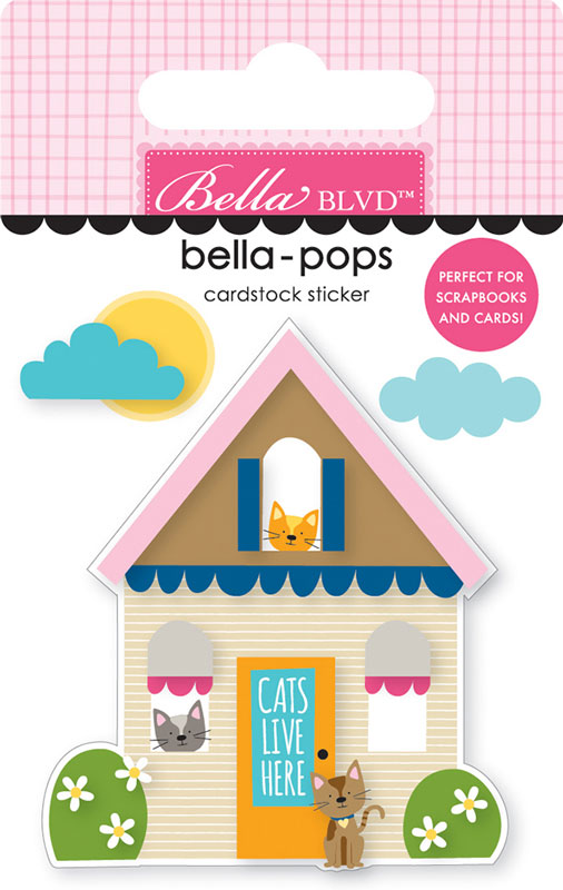 Cat House Bella-pops (12 pc)