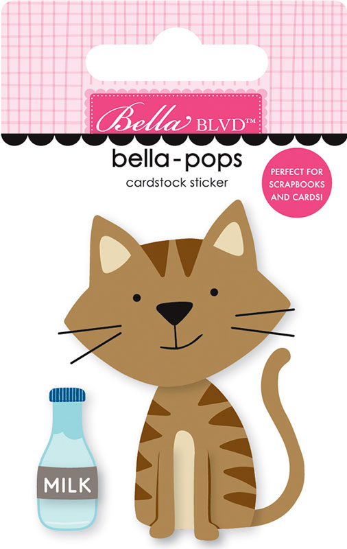 Tabby Cat Bella-pops (12 pc)