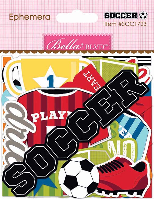 SOC1723 Soccer Ephemera