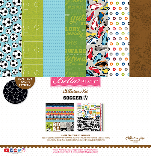 SOC1726 Soccer Collection Kit