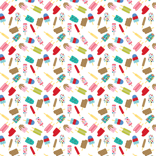 Popsicle Party Paper