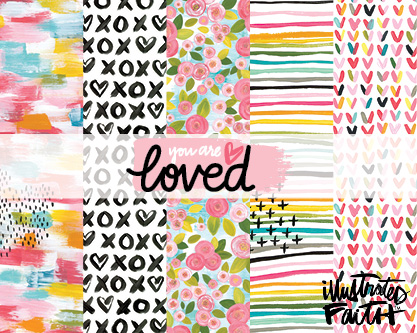 Bella Blvd Digi Series: You Are Loved - Illustrated Faith